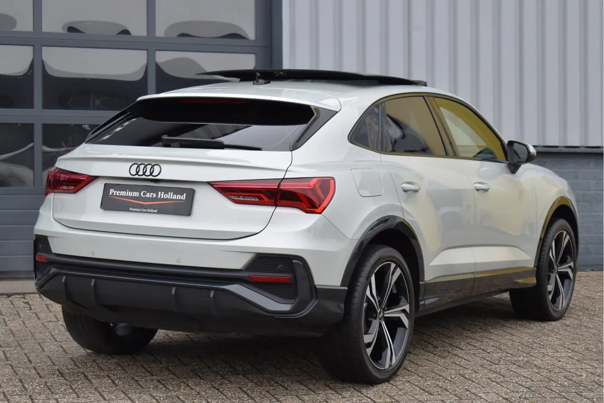 45 TFSI e Black Edition 245 Pk Pano Navi Leder Camera Sfeer 20 Inch