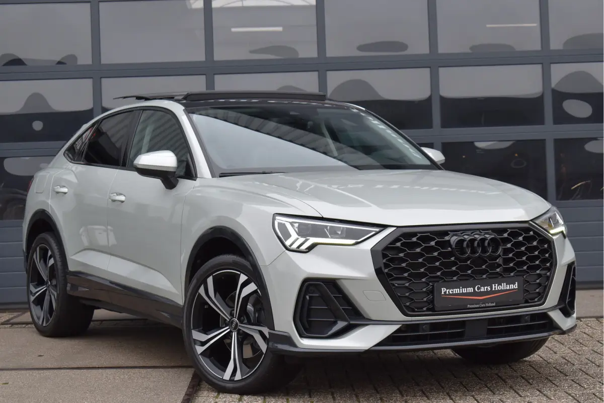 45 TFSI e Black Edition 245 Pk Pano Navi Leder Camera Sfeer 20 Inch