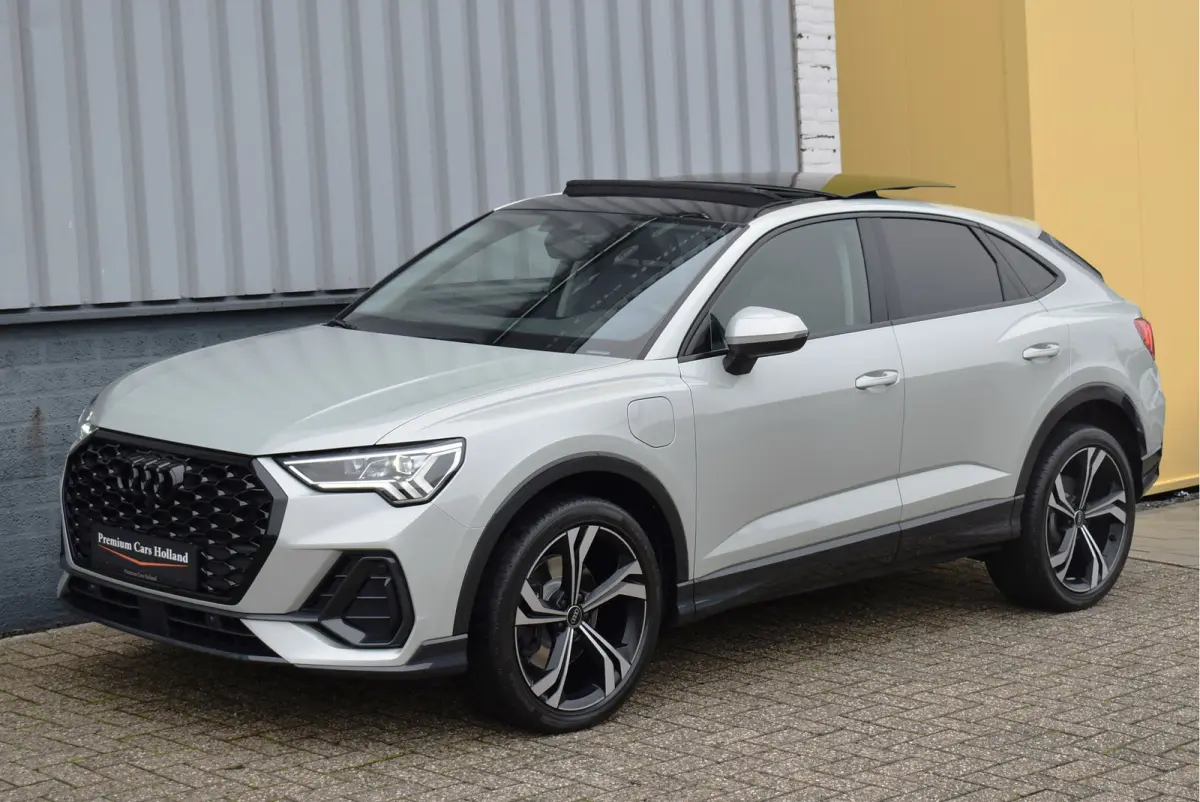 45 TFSI e Black Edition 245 Pk Pano Navi Leder Camera Sfeer 20 Inch