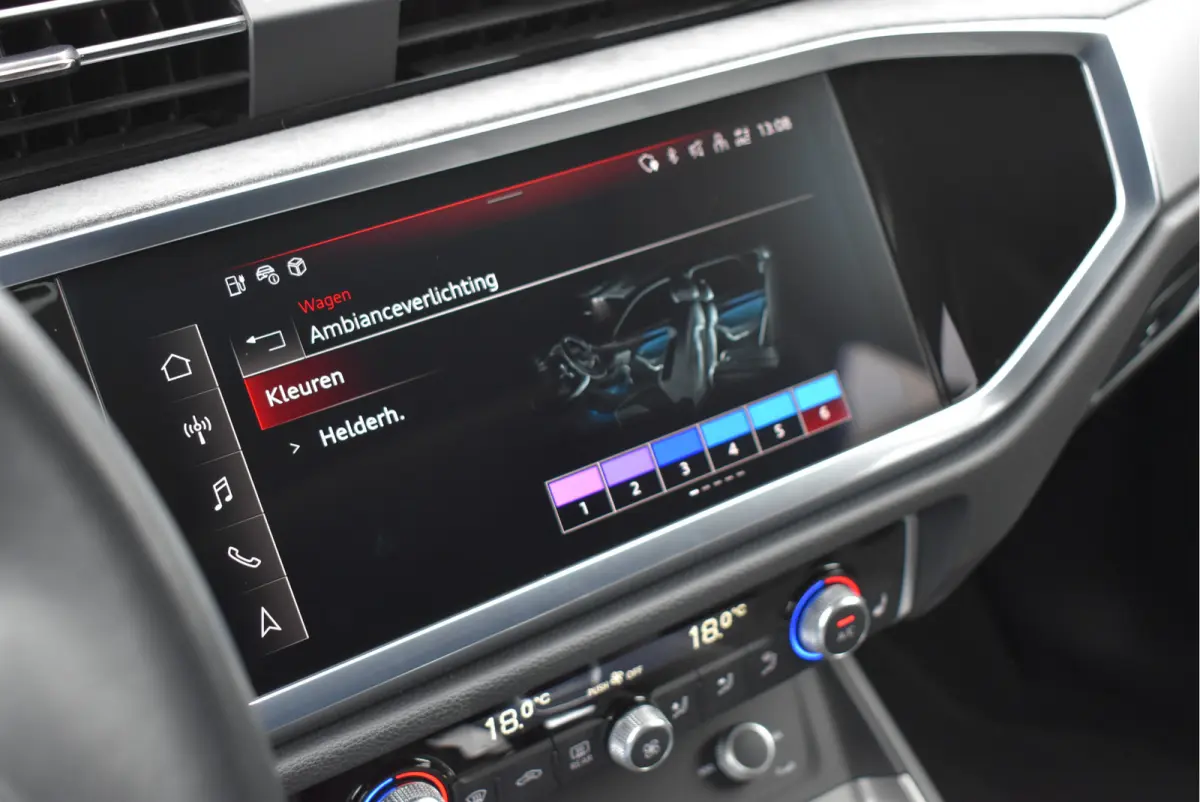 45 TFSI e Black Edition 245 Pk Pano Navi Leder Camera Sfeer 20 Inch