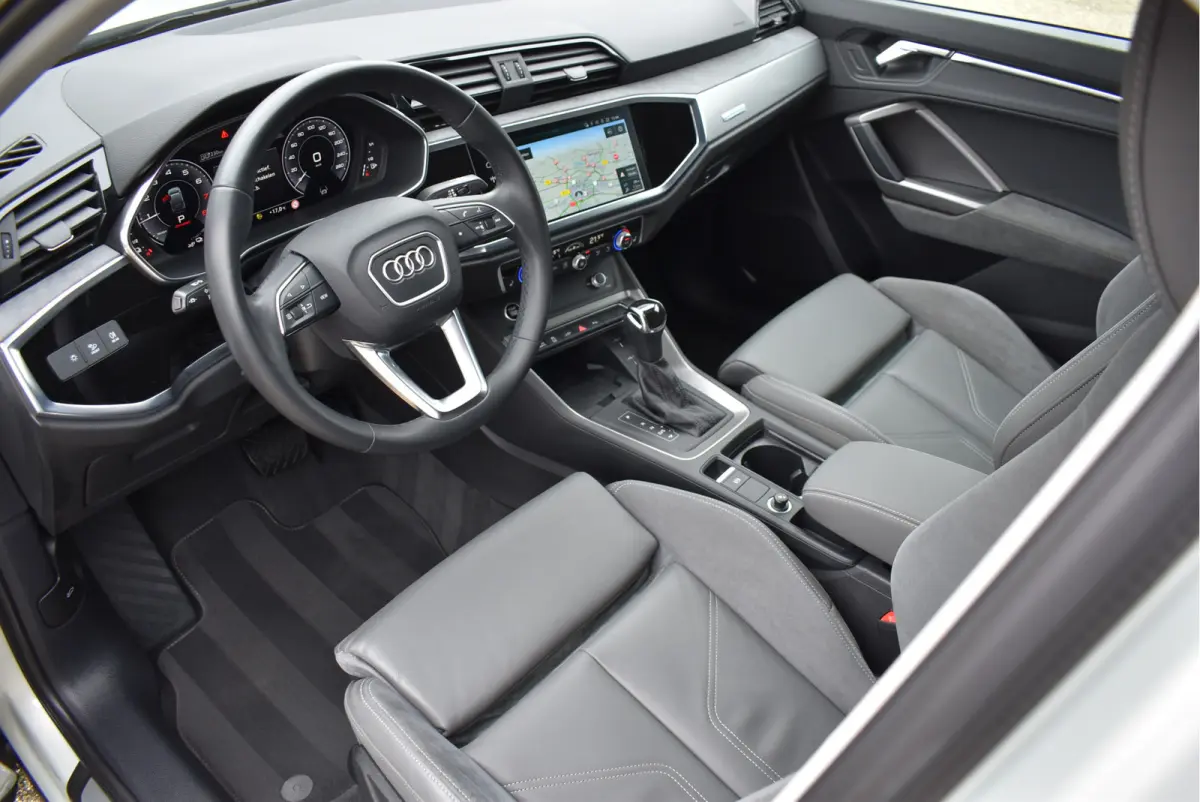 45 TFSI e Black Edition 245 Pk Pano Navi Leder Camera Sfeer 20 Inch