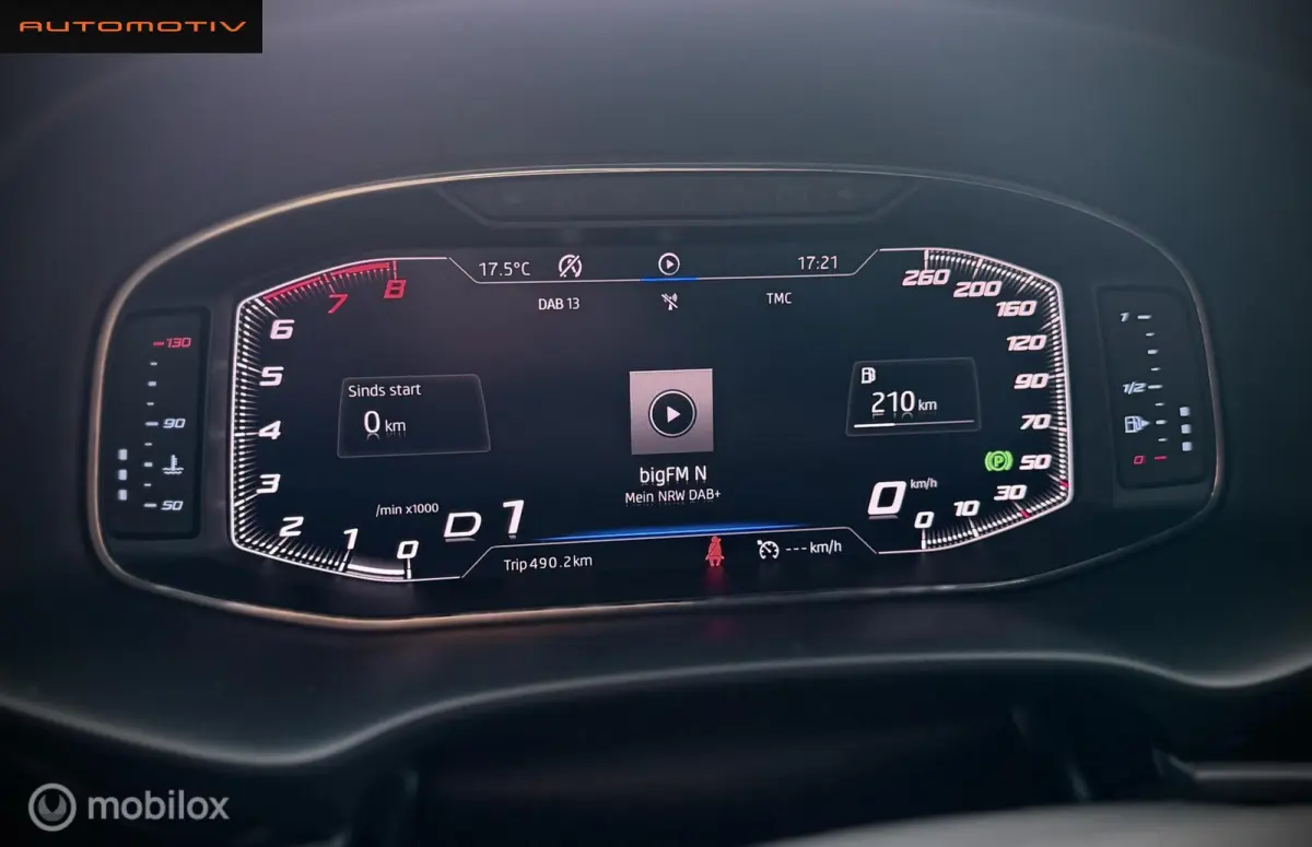 1.5 TSI FR / AUTOMAAT / PANO / VIRTUAL / BEATS /
