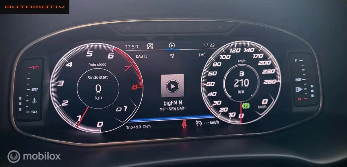 1.5 TSI FR / AUTOMAAT / PANO / VIRTUAL / BEATS /