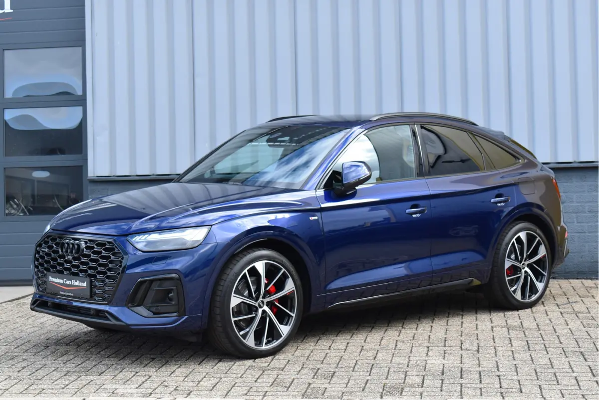 55 TFSI e S-Line 367 Pk Competition RS Leder Luchtvering Matrix Oled Keyless 21 Inch SQ5