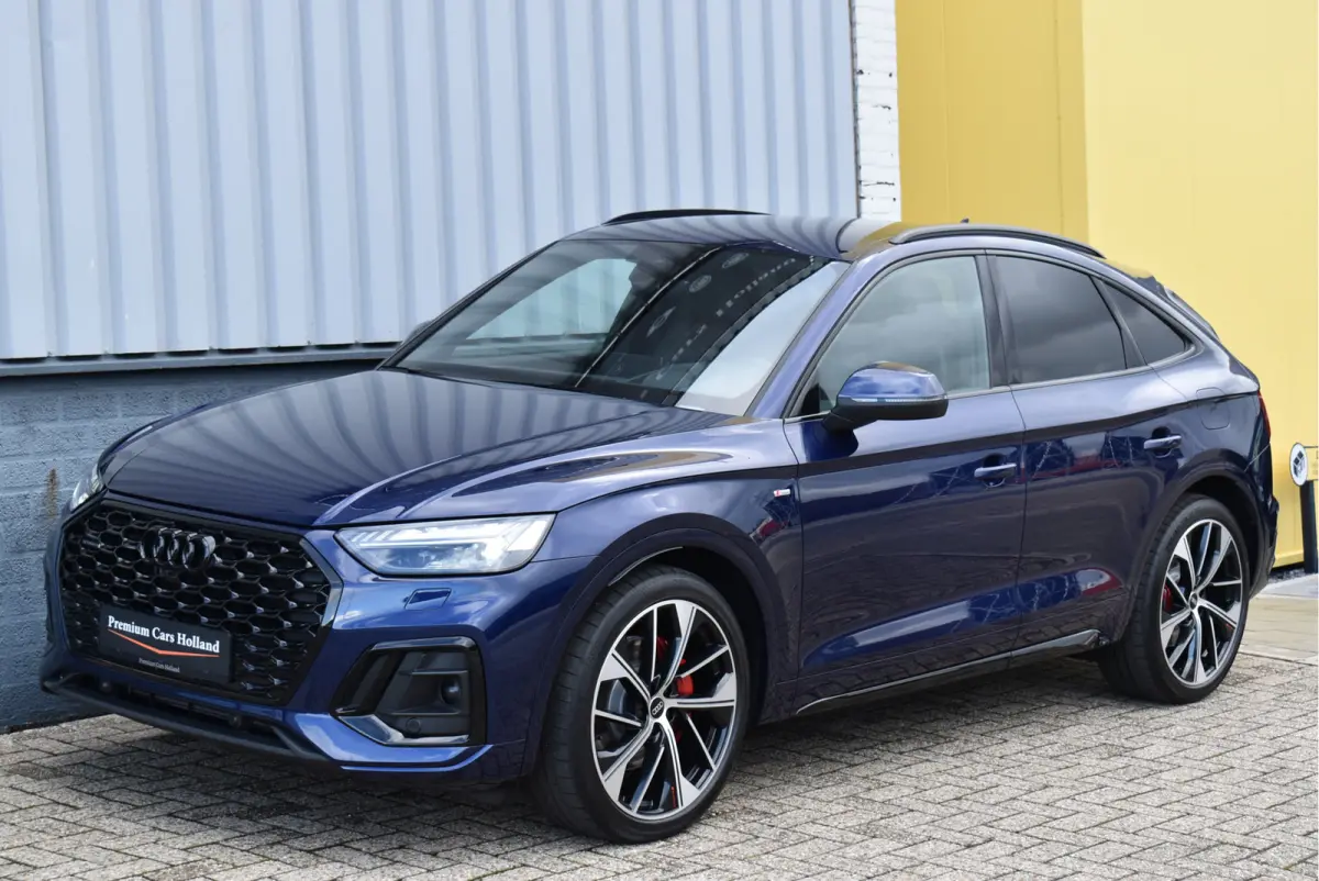 55 TFSI e S-Line 367 Pk Competition RS Leder Luchtvering Matrix Oled Keyless 21 Inch SQ5