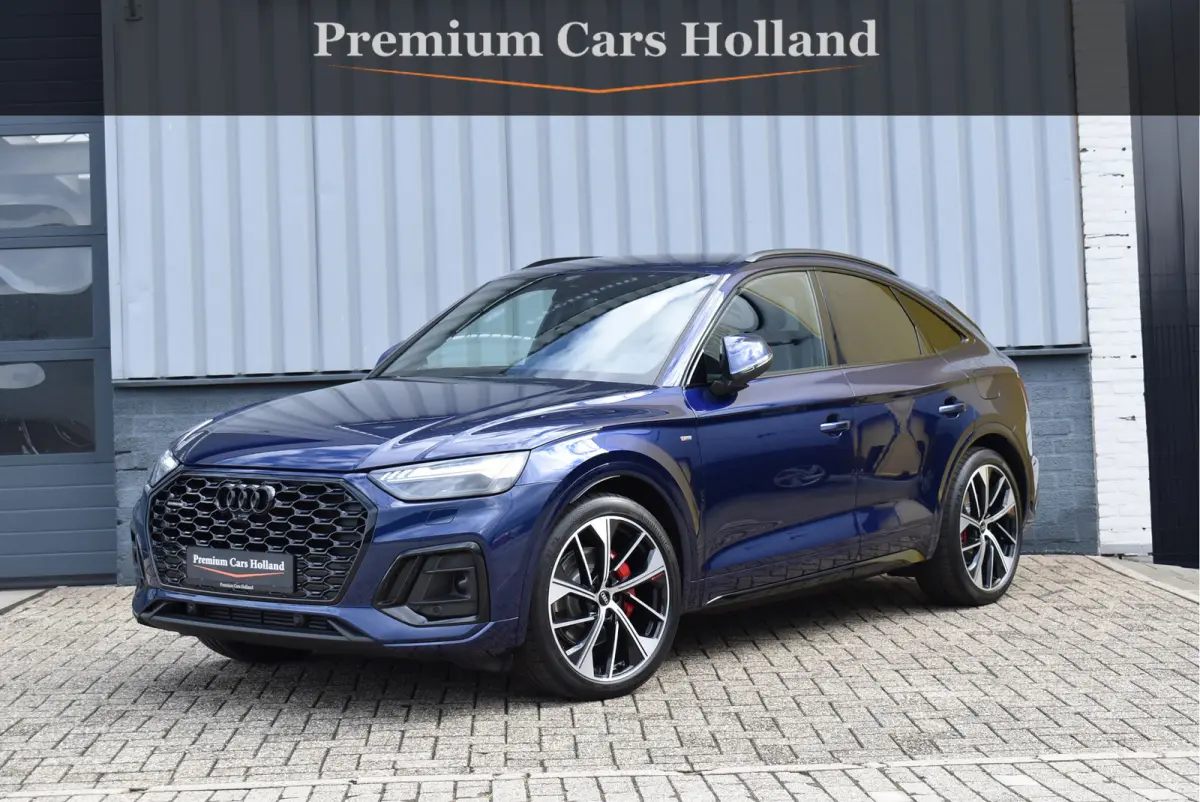55 TFSI e S-Line 367 Pk Competition RS Leder Luchtvering Matrix Oled Keyless 21 Inch SQ5