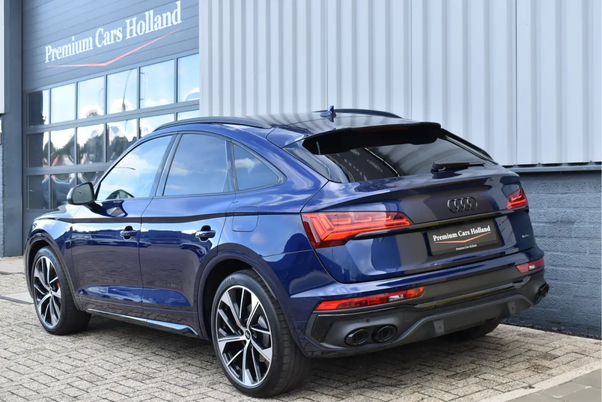 55 TFSI e S-Line 367 Pk Competition RS Leder Luchtvering Matrix Oled Keyless 21 Inch SQ5