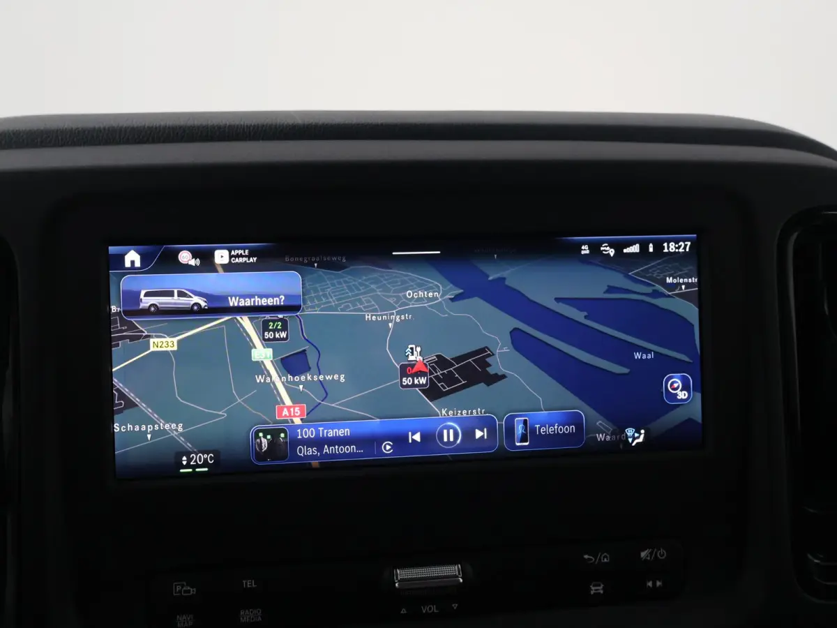 112 L2 60 kWh *NIEUW* + 2 SCHUIFDEUREN | CAMERA | LMV | STOELVERW. | APPLE CARPLAY