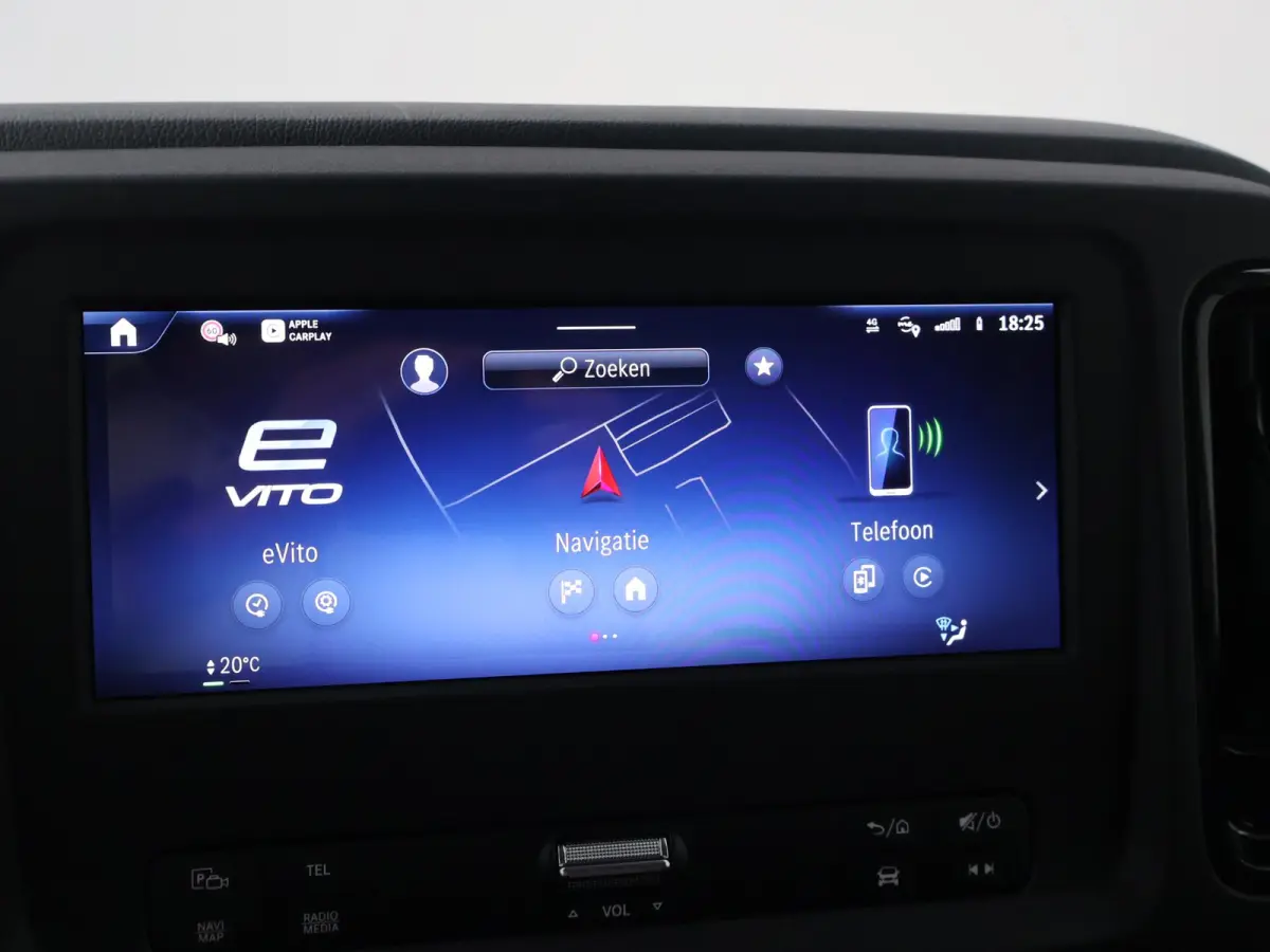 112 L2 60 kWh *NIEUW* + 2 SCHUIFDEUREN | CAMERA | LMV | STOELVERW. | APPLE CARPLAY