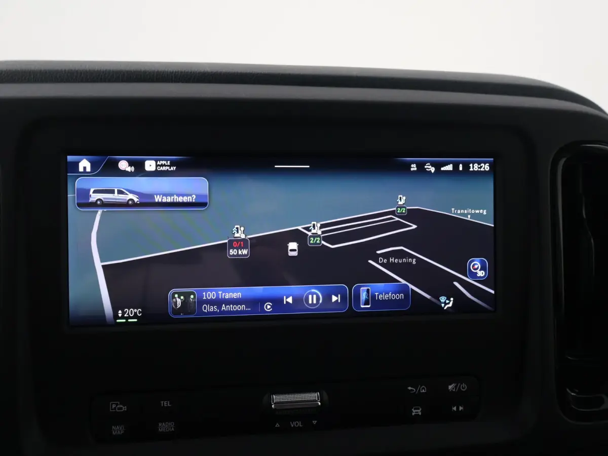 112 L2 60 kWh *NIEUW* + 2 SCHUIFDEUREN | CAMERA | LMV | STOELVERW. | APPLE CARPLAY