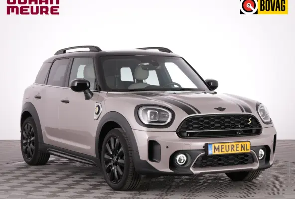 1.5 Cooper ALL4 Yours | LEDER | Full LED | NAVI | Stoelverwarming !