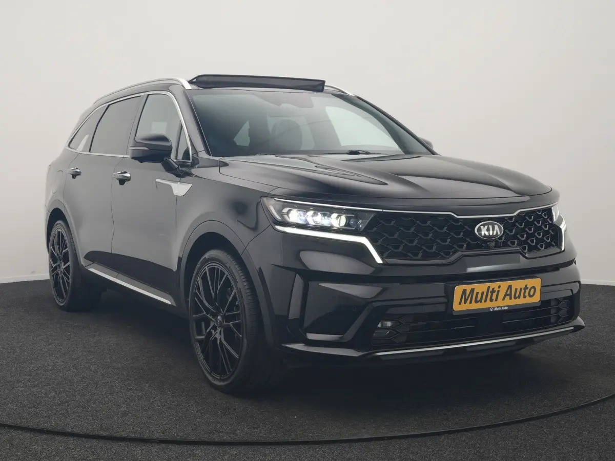 1.6 T-GDI 4WD ExecutiveLine PHEV 265pk Dealer O.H. | SOH 97,2% | Trekhaak Afn. | Panodak | Adaptive Cruise | Head Up | 360 Camera | Bose Audio | Lederen Sportstoelen Memory & Ventilatie | BL
