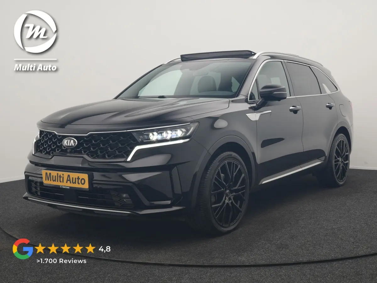 1.6 T-GDI 4WD ExecutiveLine PHEV 265pk Dealer O.H. | SOH 97,2% | Trekhaak Afn. | Panodak | Adaptive Cruise | Head Up | 360 Camera | Bose Audio | Lederen Sportstoelen Memory & Ventilatie | BL