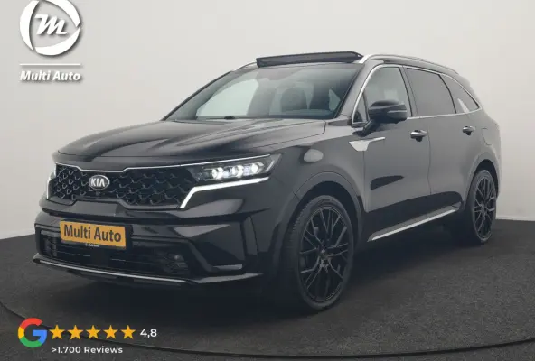 1.6 T-GDI 4WD ExecutiveLine PHEV 265pk Dealer O.H. | SOH 97,2% | Trekhaak Afn. | Panodak | Adaptive Cruise | Head Up | 360 Camera | Bose Audio | Lederen Sportstoelen Memory & Ventilatie | BL