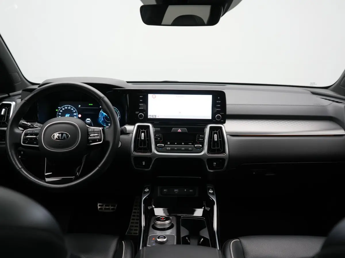 1.6 T-GDI 4WD ExecutiveLine PHEV 265pk Dealer O.H. | SOH 97,2% | Trekhaak Afn. | Panodak | Adaptive Cruise | Head Up | 360 Camera | Bose Audio | Lederen Sportstoelen Memory & Ventilatie | BL