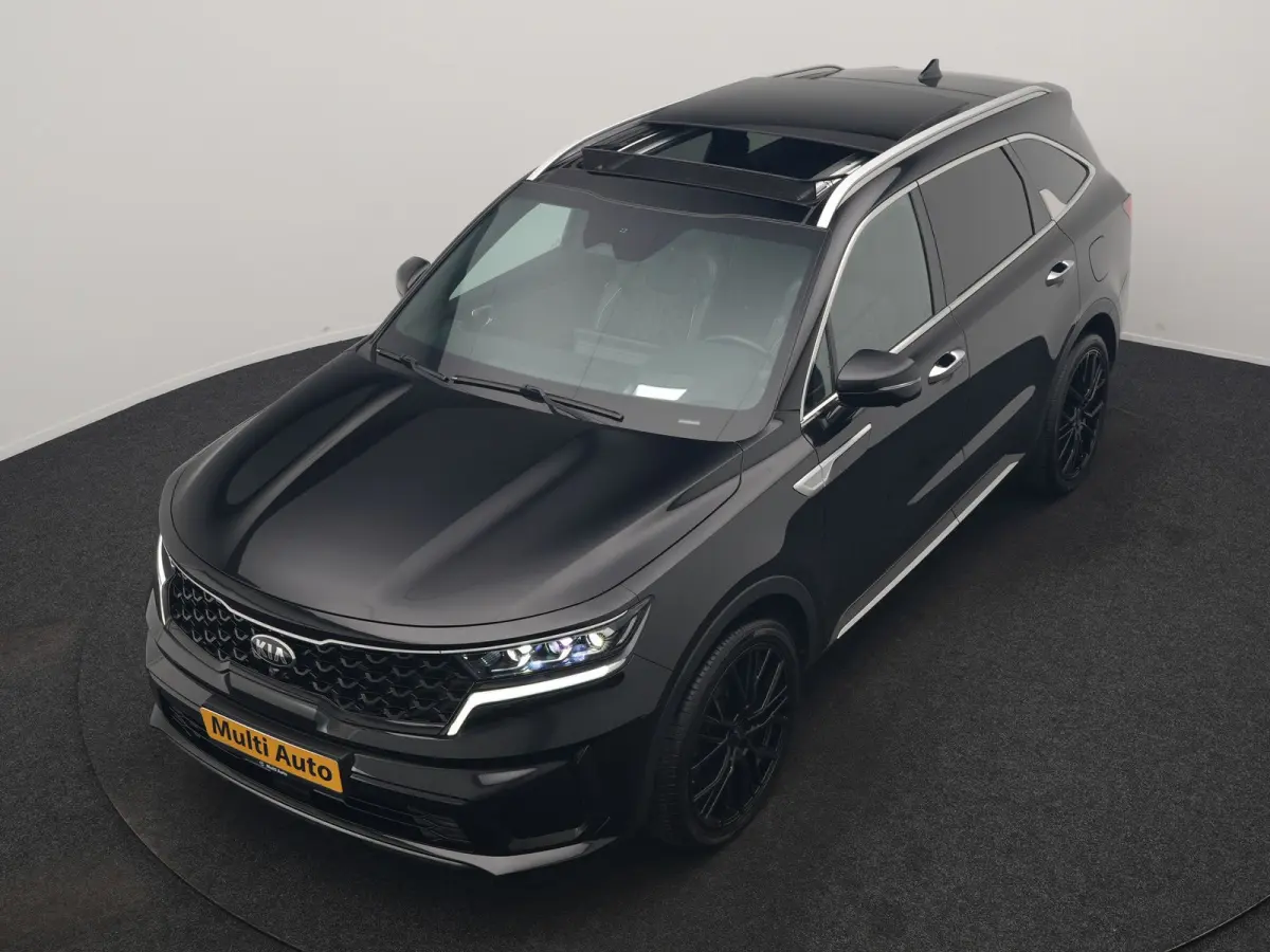 1.6 T-GDI 4WD ExecutiveLine PHEV 265pk Dealer O.H. | SOH 97,2% | Trekhaak Afn. | Panodak | Adaptive Cruise | Head Up | 360 Camera | Bose Audio | Lederen Sportstoelen Memory & Ventilatie | BL