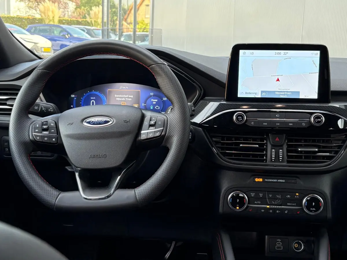 2.5 PHEV ST-Line Graphite Tech Edition Elektr.Trekhaak/Winterpack/Navigatie/Camera