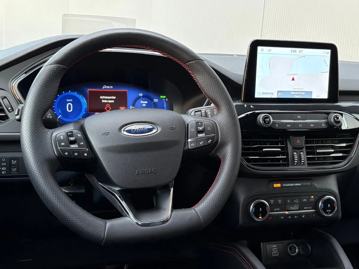 2.5 PHEV ST-Line Graphite Tech Edition Elektr.Trekhaak/Winterpack/Navigatie/Camera