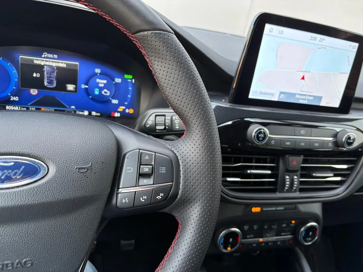2.5 PHEV ST-Line Graphite Tech Edition Elektr.Trekhaak/Winterpack/Navigatie/Camera
