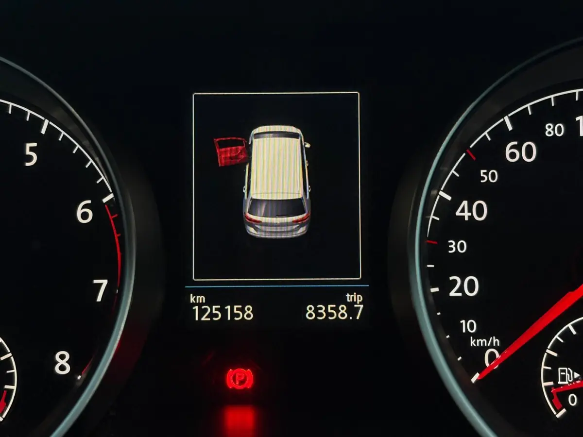 1.4 TSI Comfortline |7 zits|Cam|ACC|Navi
