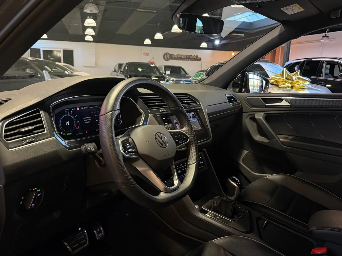 1.4 TSI eHybrid R-Line Pano|Trekhaak|Leder|Memory|Sfeer|Keyl