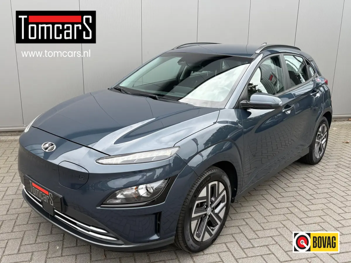 EV Fashion 64 kWh 204PK Camera/Adapt. cruise/Carplay-Android-auto/Stoel-stuurverwarming