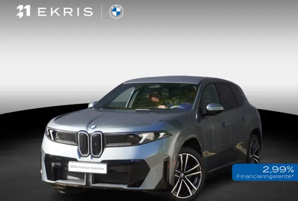 40 eDrive | M Sportpakket | Innovation Pack | Trekhaak met elektrisch wegklapbare kogel | Harman Kardon HiFi Sound system | Driving Assistant Plus | 20 inch LM Dubbelspaak (Styling 1048 M) B