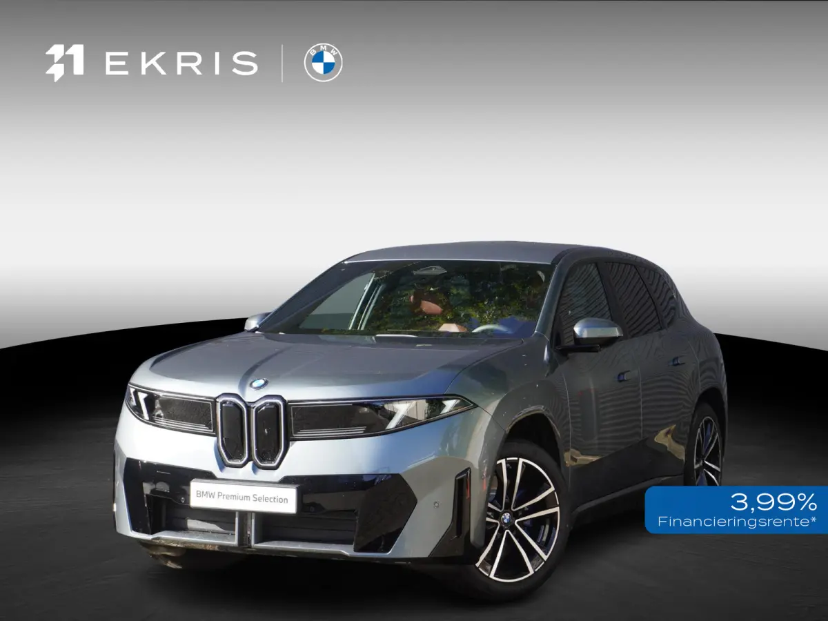 40 eDrive | SoH 100% | M Sportpakket | Innovation Pack | Trekhaak met elektrisch wegklapbare kogel | Harman Kardon HiFi Sound system | Driving Assistant Plus | 20 inch LM Dubbelspaak (Stylin