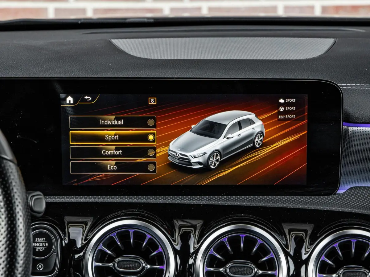 200 AMG Night Edition 163 PK | Panoramadak | Sfeerverlichting | Distronic Plus | Multibeam LED | Apple CarPlay/Android Auto | 18"