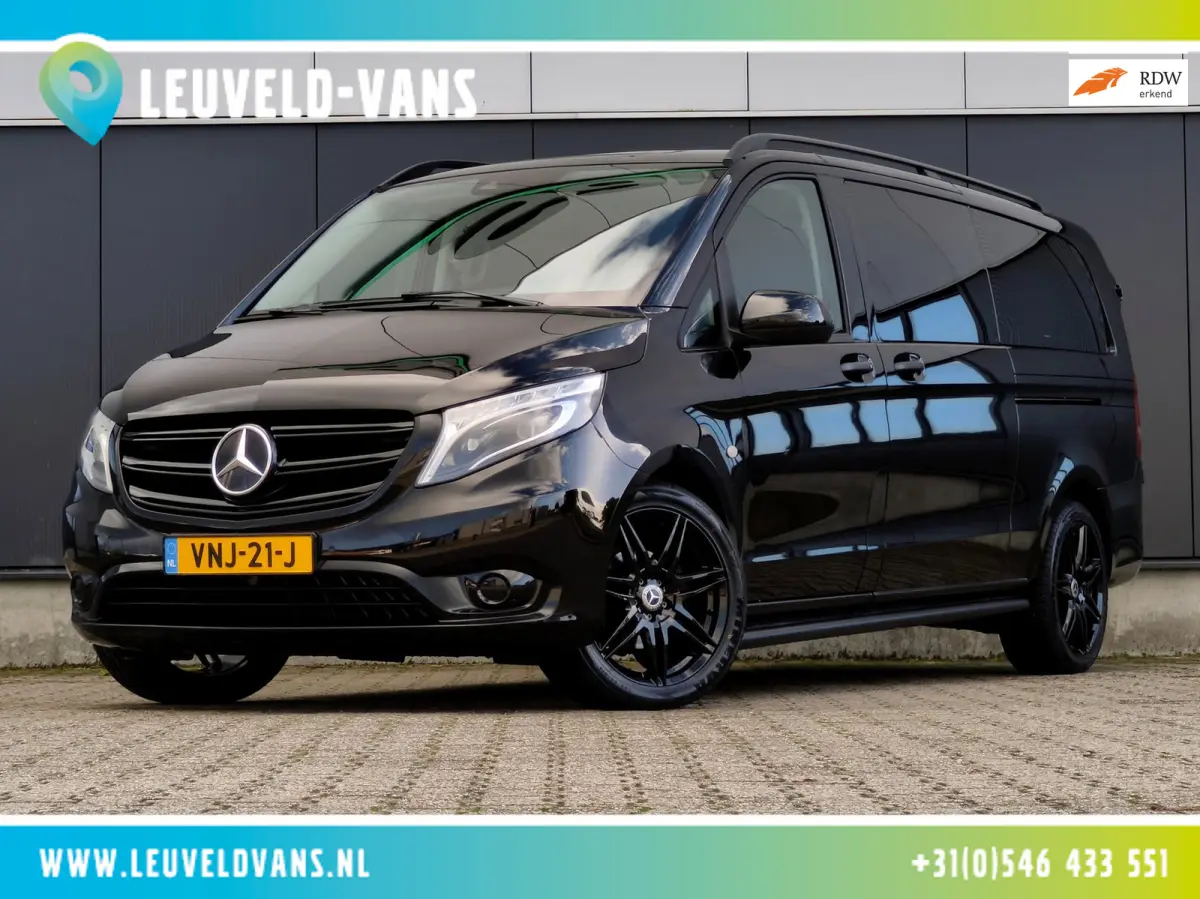 Mercedes-Benz Vito Dubbele Cabine 2022 Diesel Automatisch leasen