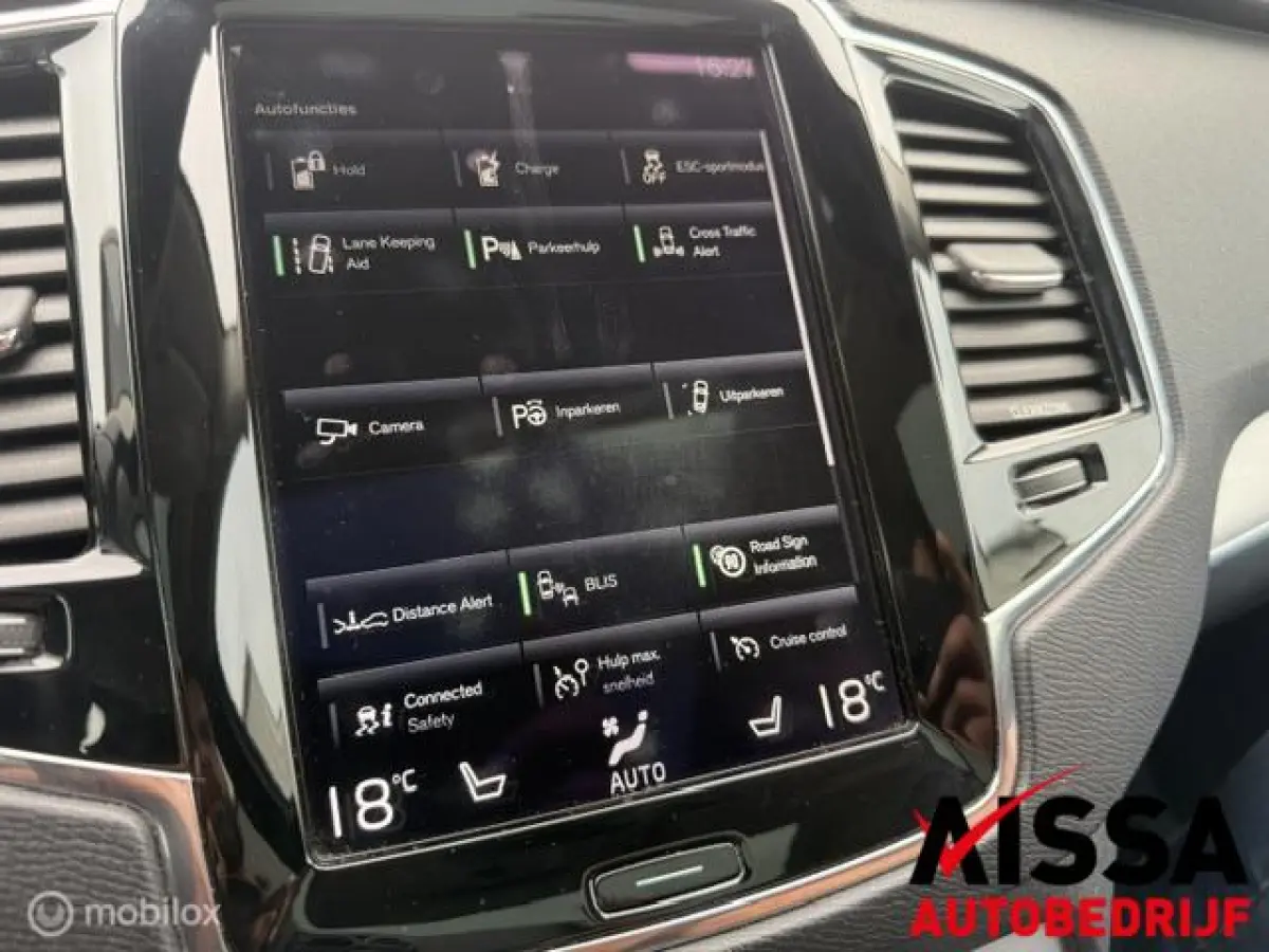 2.0 T8 Twin Engine AWD Inscription 7 Pers Navigatie Cruise ACC Luchtvering Panoramadak Camera Leder Trekhaak....