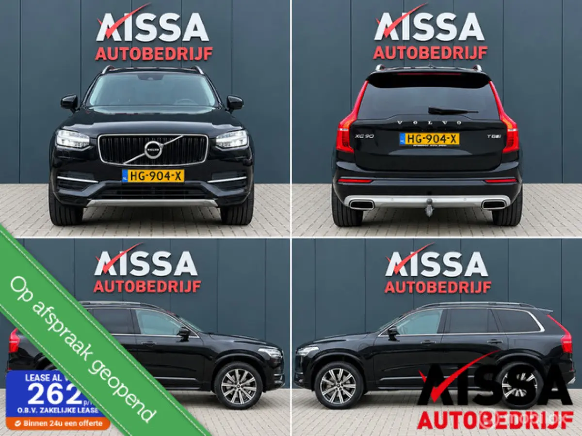 2.0 T8 Twin Engine AWD Inscription 7 Pers Navigatie Cruise ACC Luchtvering Panoramadak Camera Leder Trekhaak....