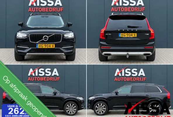2.0 T8 Twin Engine AWD Inscription 7 Pers Navigatie Cruise ACC Luchtvering Panoramadak Camera Leder Trekhaak....