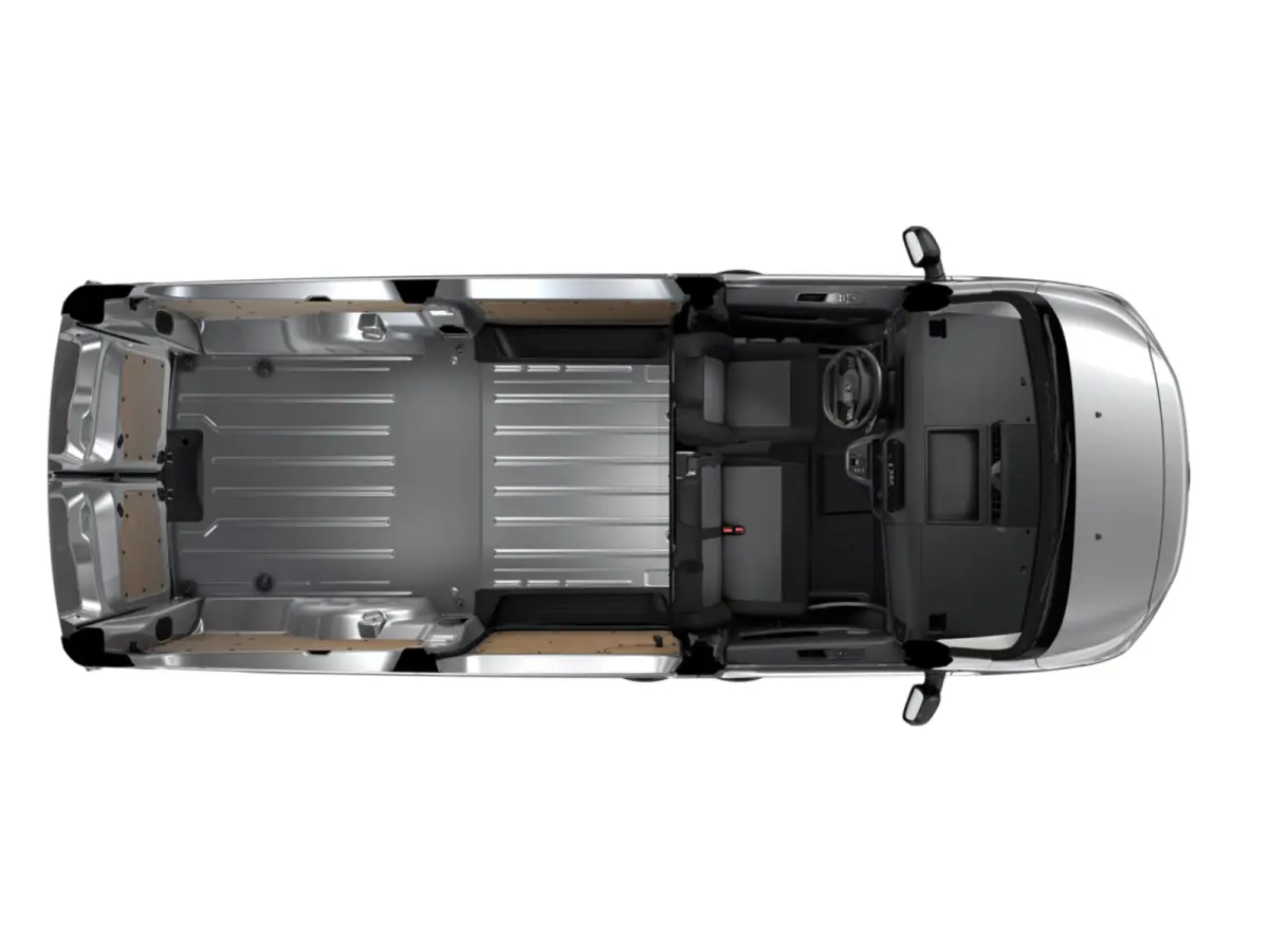 Standaard - Elektrisch | 16" stalen velgen | Elektrisch bedienbare en verwarmbare buitenspiegels | Elektrische parkeerrem