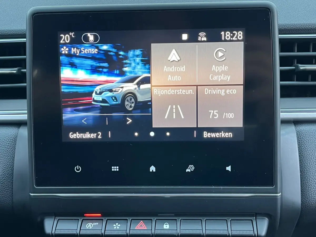 1.0 TCe 90 Zen LPG G3 | Full Map navi | NAP | bluetooth | carplay| camera | goed onderhouden | All Season banden