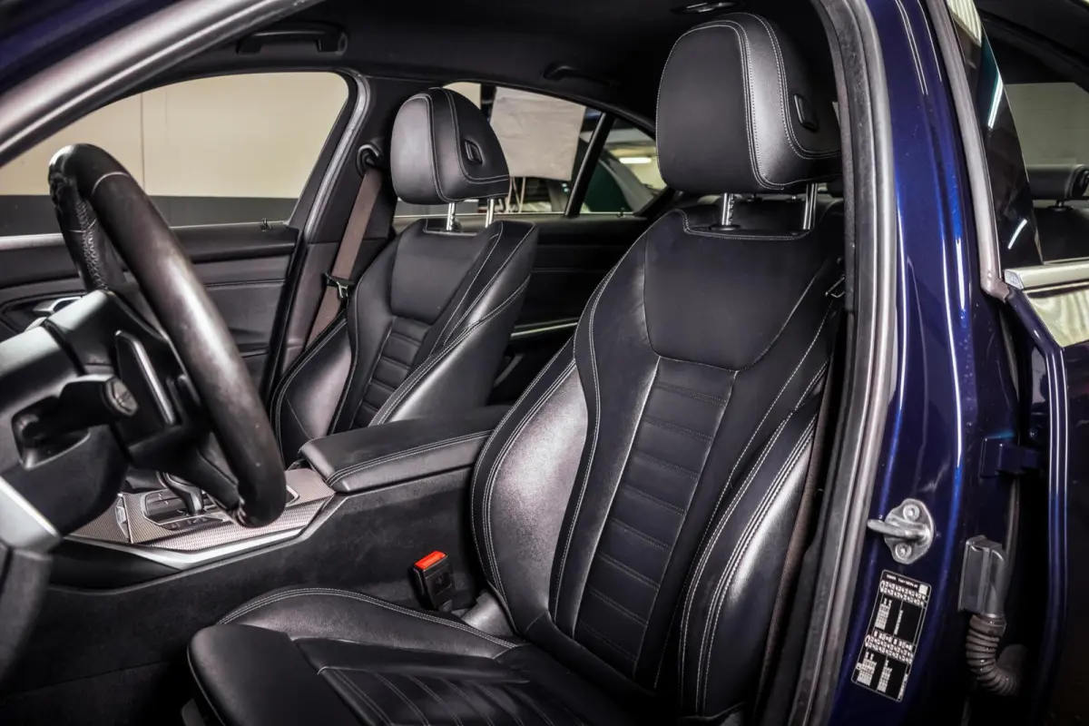 320i High Executive M-Sport|Cam|HiFi|Individual|19"|Live Cockpit|Flippers|Stoelverwarming