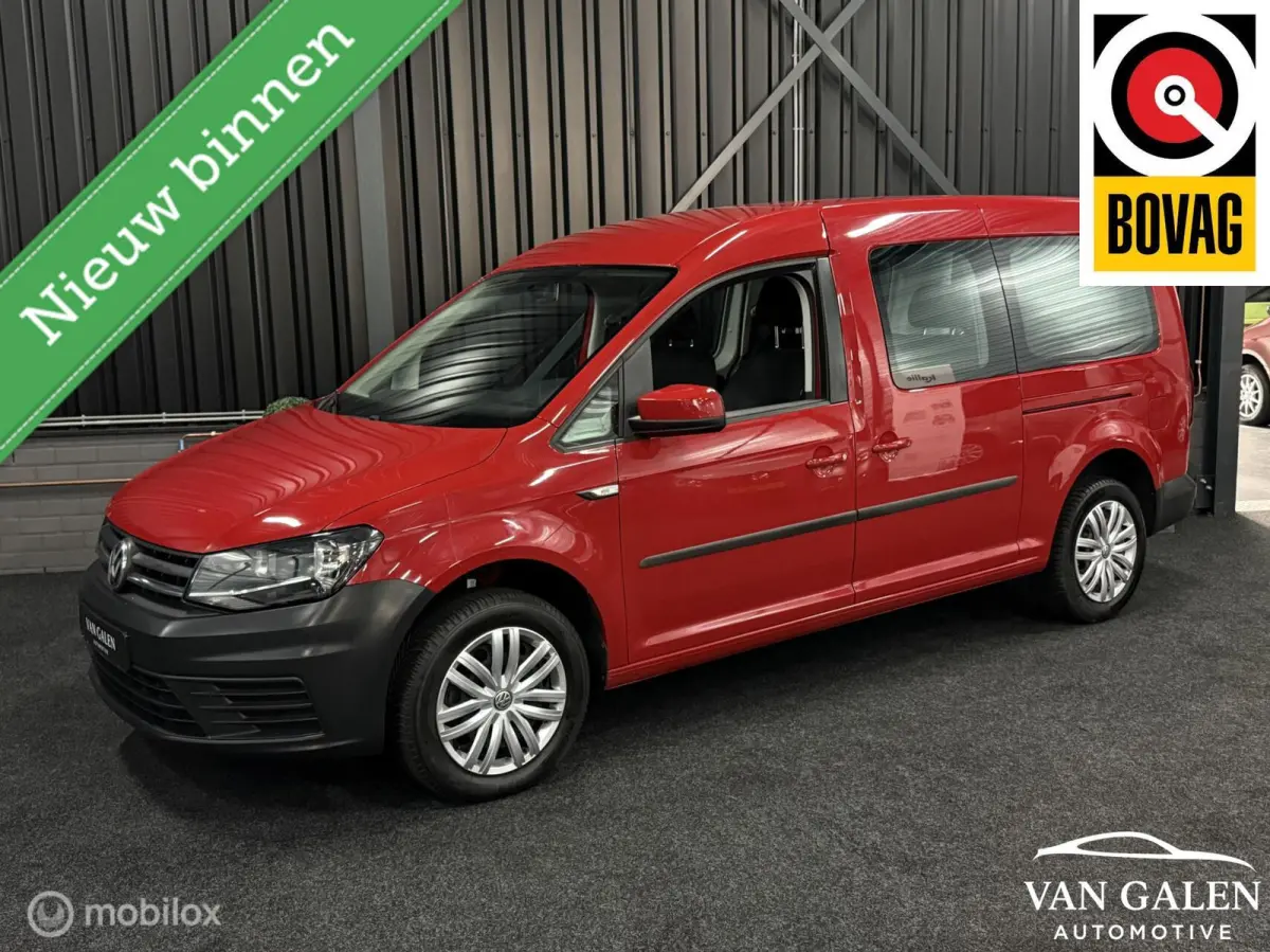 Maxi 1.0 TSI Airco|Trekhaak|Cruise|Bluetoot