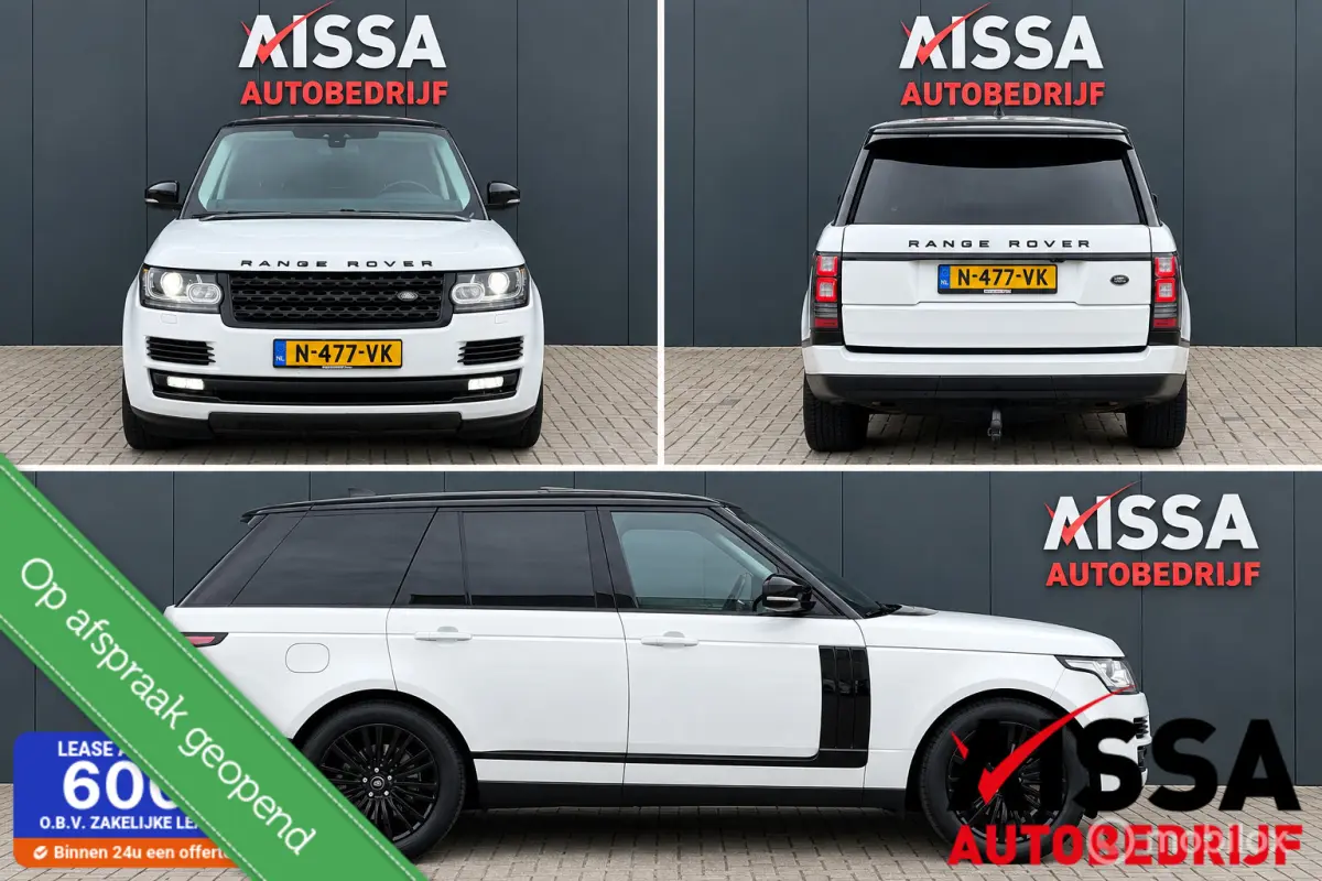 3.0 TDV6 Vogue Navigatie Luchtvering Cruise Panoramadak Camera Stand-kachel Leder Trekhaak.....