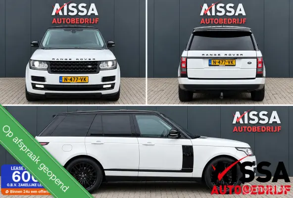 3.0 TDV6 Vogue Navigatie Luchtvering Cruise Panoramadak Camera Stand-kachel Leder Trekhaak.....