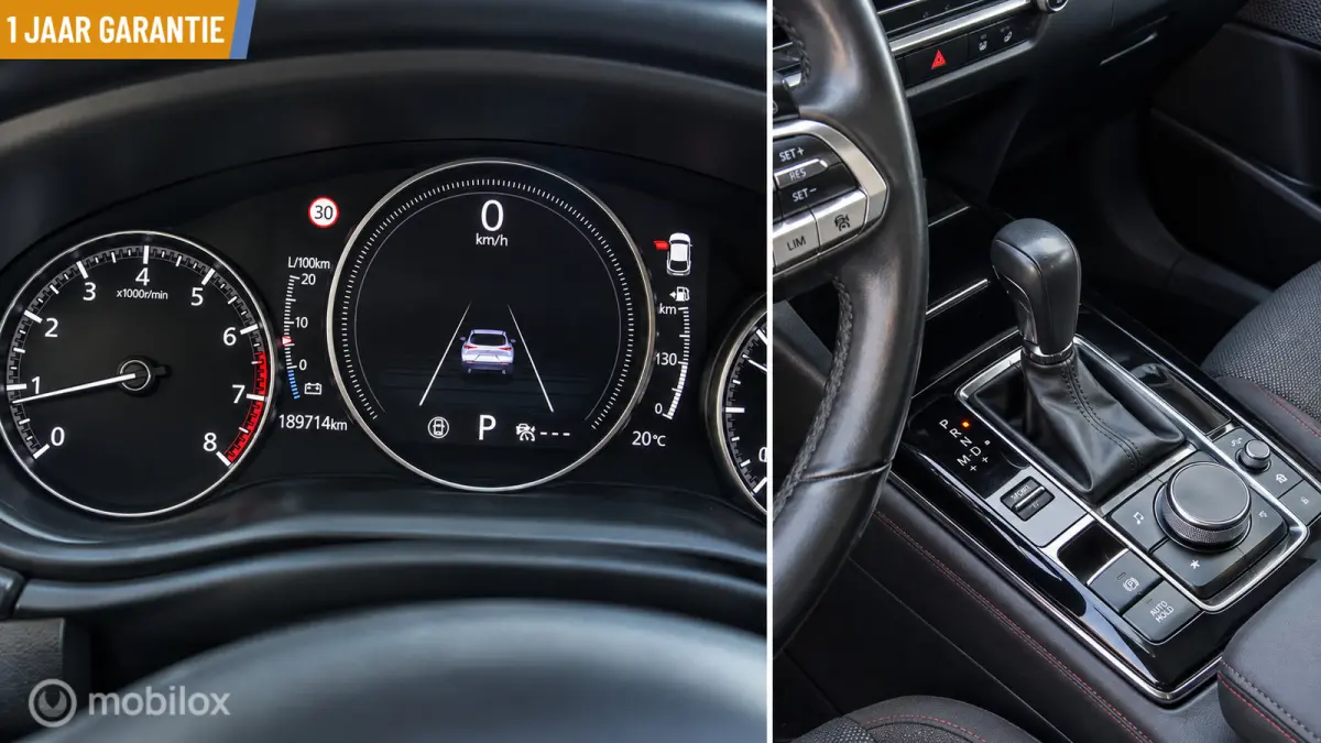 2.0 e-SkyActiv-X M Hybrid |Automaat|Carplay|Cam