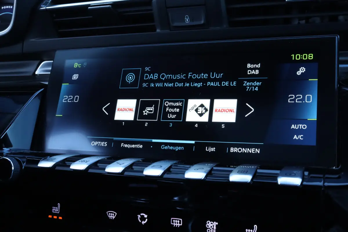 1.6 HYbrid PSE 360PK | Adapt. Cruise | Trekhaak | Schuifdak | Nightvision | Focal Audio | Massage | Memory | 360 Camera | Keyless | Elektr. Klep | Carplay | Navi | Climate | Adaptief Onderst