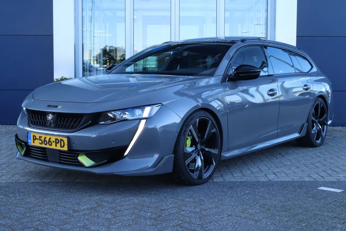 1.6 HYbrid PSE 360PK | Adapt. Cruise | Trekhaak | Schuifdak | Nightvision | Focal Audio | Massage | Memory | 360 Camera | Keyless | Elektr. Klep | Carplay | Navi | Climate | Adaptief Onderst