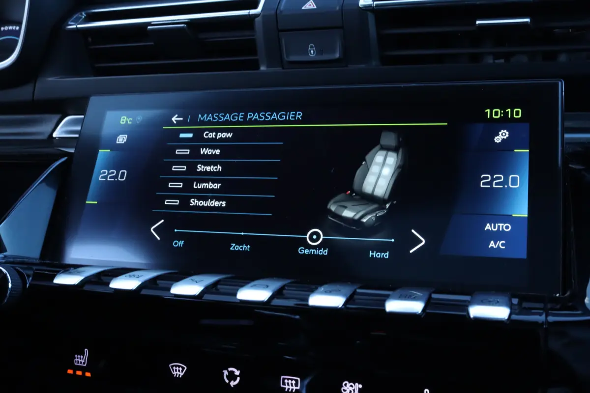 1.6 HYbrid PSE 360PK | Adapt. Cruise | Trekhaak | Schuifdak | Nightvision | Focal Audio | Massage | Memory | 360 Camera | Keyless | Elektr. Klep | Carplay | Navi | Climate | Adaptief Onderst