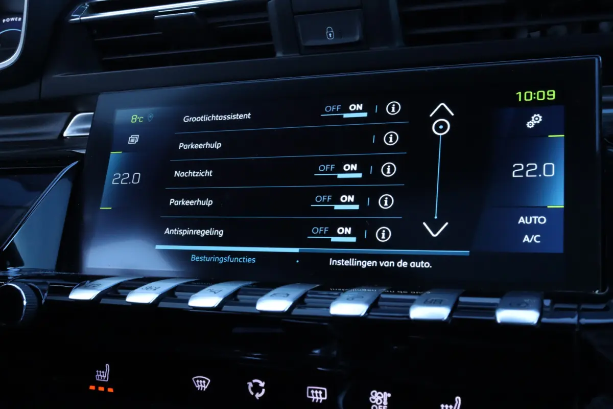 1.6 HYbrid PSE 360PK | Adapt. Cruise | Trekhaak | Schuifdak | Nightvision | Focal Audio | Massage | Memory | 360 Camera | Keyless | Elektr. Klep | Carplay | Navi | Climate | Adaptief Onderst