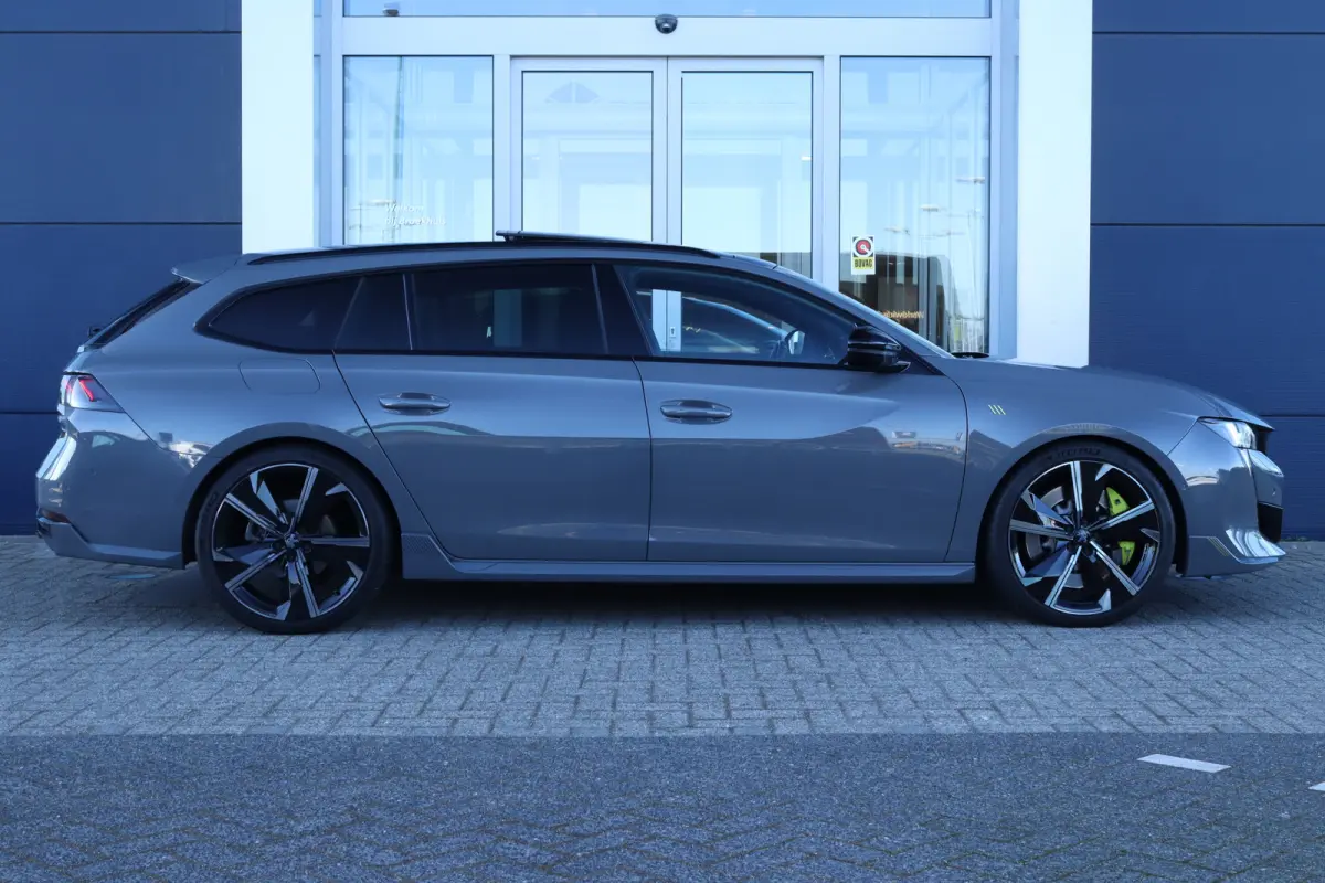 1.6 HYbrid PSE 360PK | Adapt. Cruise | Trekhaak | Schuifdak | Nightvision | Focal Audio | Massage | Memory | 360 Camera | Keyless | Elektr. Klep | Carplay | Navi | Climate | Adaptief Onderst