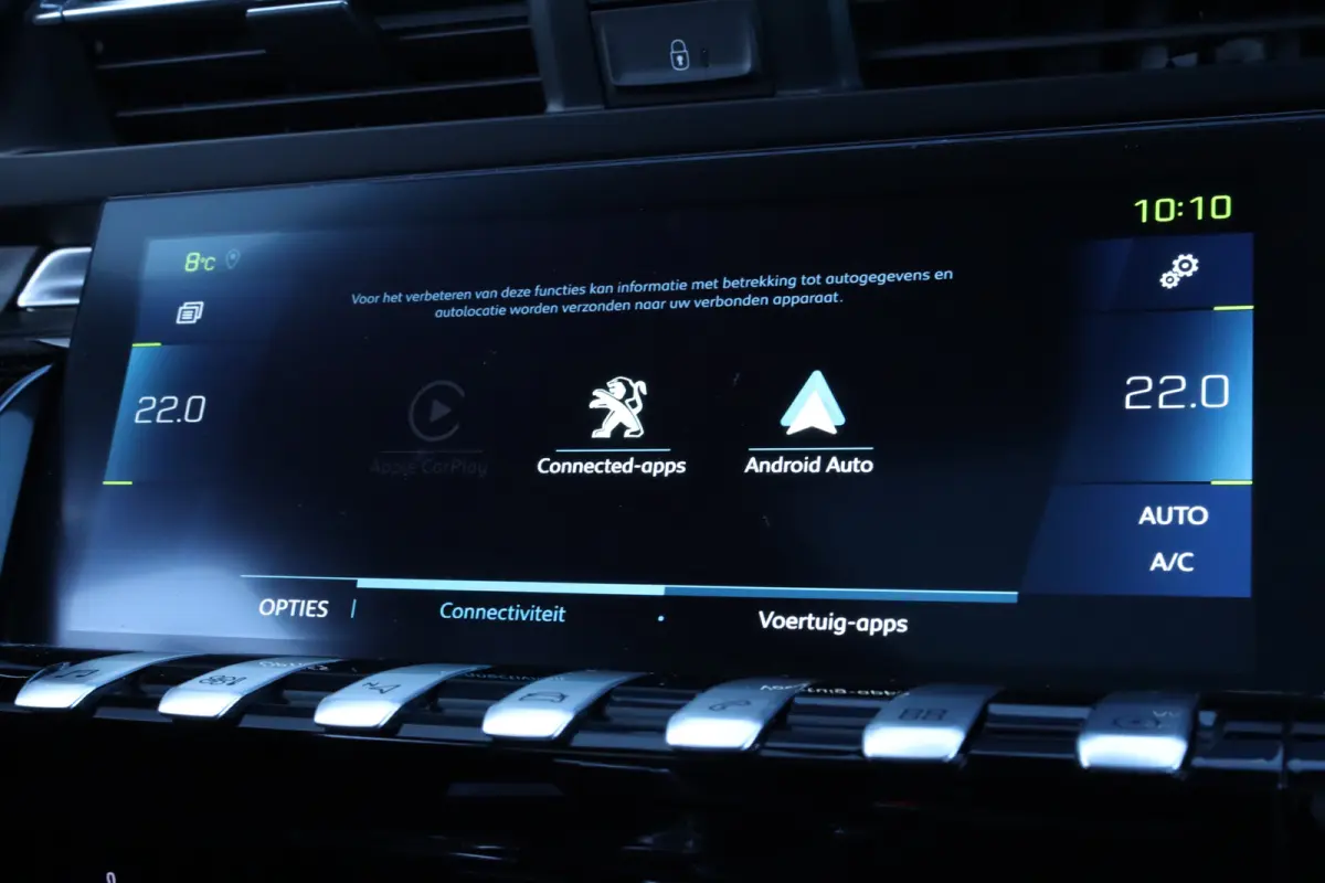 1.6 HYbrid PSE 360PK | Adapt. Cruise | Trekhaak | Schuifdak | Nightvision | Focal Audio | Massage | Memory | 360 Camera | Keyless | Elektr. Klep | Carplay | Navi | Climate | Adaptief Onderst