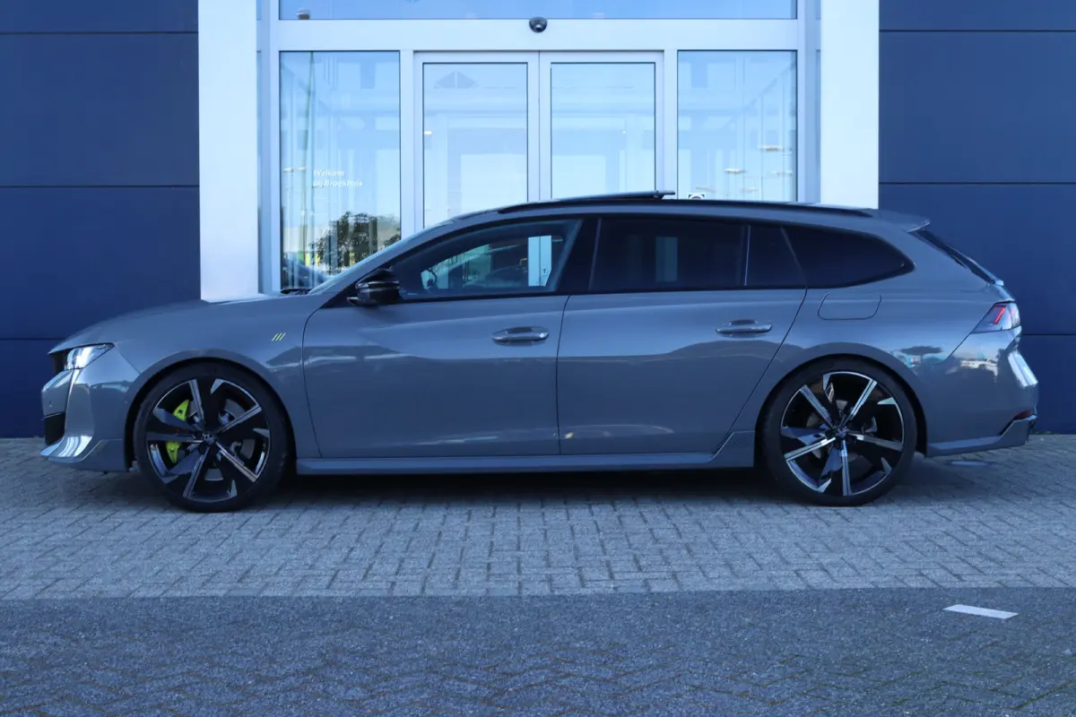 1.6 HYbrid PSE 360PK | Adapt. Cruise | Trekhaak | Schuifdak | Nightvision | Focal Audio | Massage | Memory | 360 Camera | Keyless | Elektr. Klep | Carplay | Navi | Climate | Adaptief Onderst