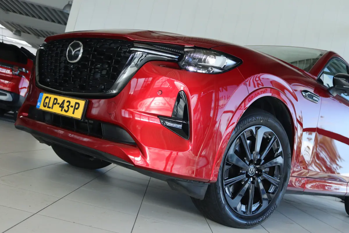 2.5 e-SkyActiv PHEV Homura Plus | SOH 91% | Adapt. Cruise | Trekhaak | Stoelventilatie | BOSE | Head-up | Memory | Schuifdak | 360 Camera | Navi | Carplay | Stoel+Stuurverwarming |