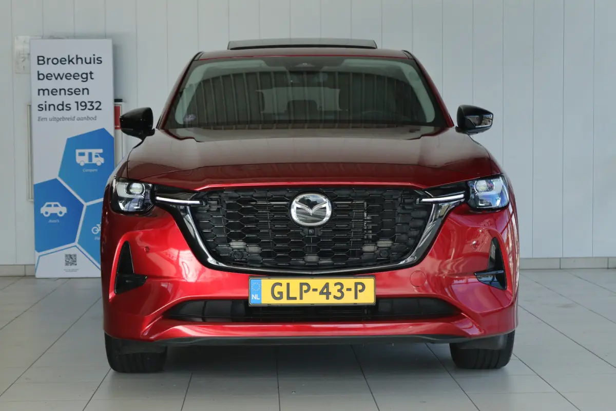 2.5 e-SkyActiv PHEV Homura Plus | SOH 91% | Adapt. Cruise | Trekhaak | Stoelventilatie | BOSE | Head-up | Memory | Schuifdak | 360 Camera | Navi | Carplay | Stoel+Stuurverwarming |