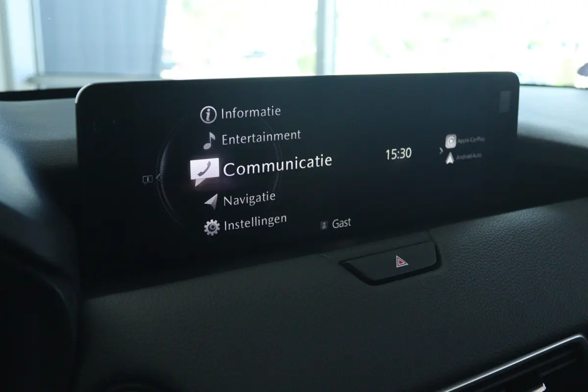 2.5 e-SkyActiv PHEV Homura Plus | SOH 91% | Adapt. Cruise | Trekhaak | Stoelventilatie | BOSE | Head-up | Memory | Schuifdak | 360 Camera | Navi | Carplay | Stoel+Stuurverwarming |